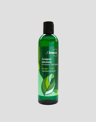 Shampoing micellaire pour cheveux et cuir chevelu Basilic + NMF Element - 1