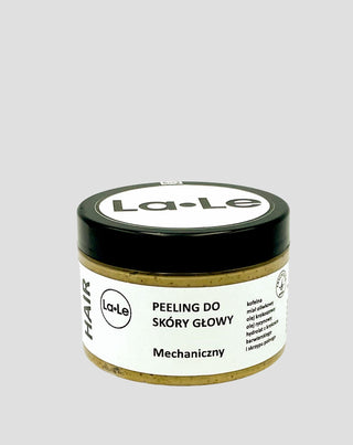 Gommage mécanique pour le cuir chevelu éliminant les impuretés, les cellules mortes de la peau ainsi que l'excès de sébum La-Le - 1