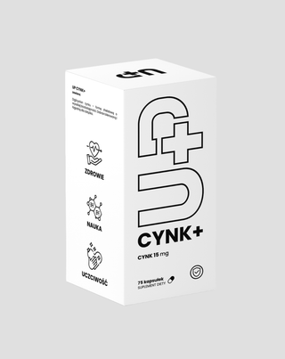 Supplément Up Zinc plus contenant 15mg de zinc dans une gélule Up Health Pharma 75 gélules - 1