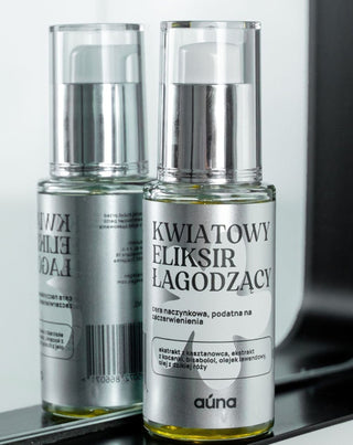 Élixir floral apaisant pour les peaux vasculaires à l'extrait de châtaigne Auna - 2