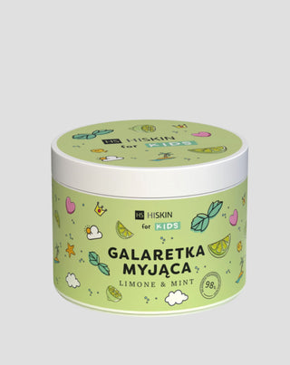 Gelée lavante pour le bain des enfants citron vert doux HiSkin for Kids - 1