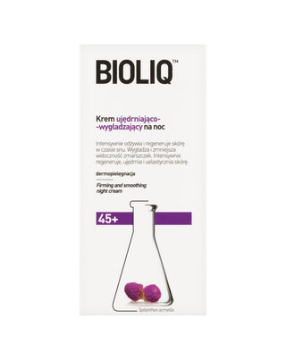 Crème de nuit raffermissante et lissante 45+ Bioliq - 1