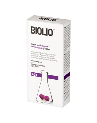 Crème de nuit raffermissante et lissante 45+ Bioliq - 2