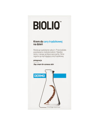 Crème de jour apaisante pour les peaux à tendance acnéique Dermo Bioliq - 1