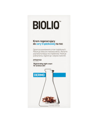 Crème de nuit régénérante pour les peaux à tendance acnéique Dermo Bioliq - 1