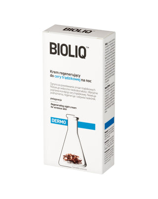 Crème de nuit régénérante pour les peaux à tendance acnéique Dermo Bioliq - 2