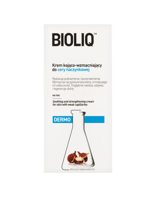 Crème apaisante et fortifiante pour les peaux vasculaires Dermo Bioliq