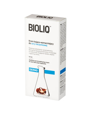 Crème apaisante et fortifiante pour les peaux vasculaires Dermo Bioliq