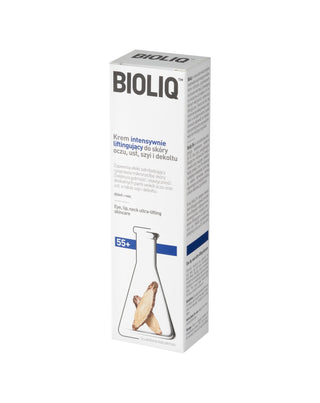 Crème liftante intensive pour la peau des yeux, des lèvres, du cou et du décolleté 55+ Bioliq - 2
