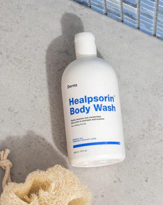 Gel de lavage corporel pour l'eczéma et le psoriasis Healpsorin Body Wash Dermz_2 - 2