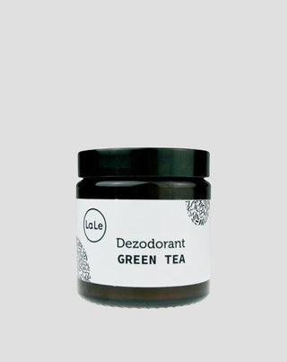 Déodorant écologique rafraîchissant en crème avec bicarbonate de soude Green Tea La-Le - 1