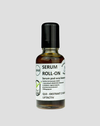 Sérum contour des yeux au café roll-on réduisant les poches et raffermissant La-Le - 1