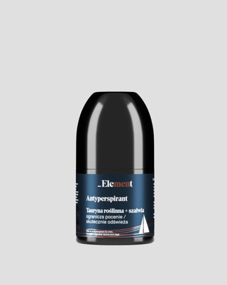 Antisudorifique roll-on pour hommes au parfum de patchouli, jasmin et pamplemousse Element Men - 1