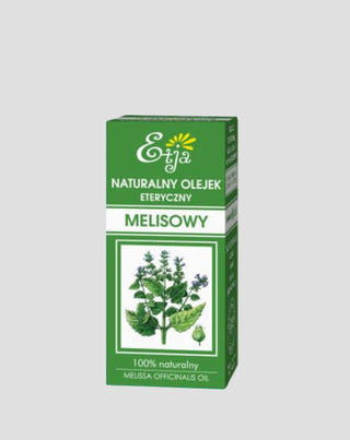 Huile essentielle naturelle de mélisse au parfum doux floral-citronné Etja - 1