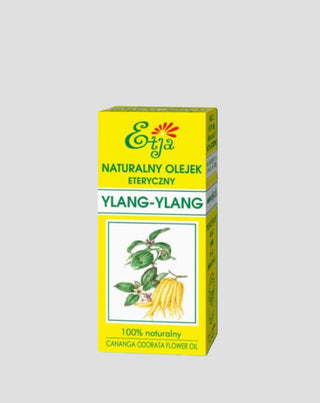 Huile essentielle naturelle d'ylang-ylang à action antidépresseur Etja - 1