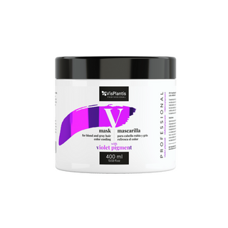 Masque rafraîchissant pour cheveux blonds et gris Professional Vis Plantis - 1