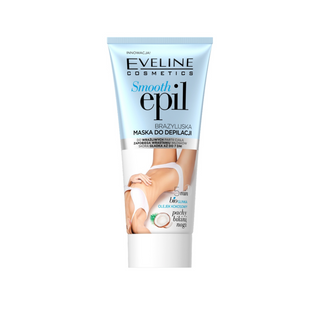 Masque brésilien pour l’épilation des aisselles, du bikini et des jambes avec bio-argile Smooth epil Eveline