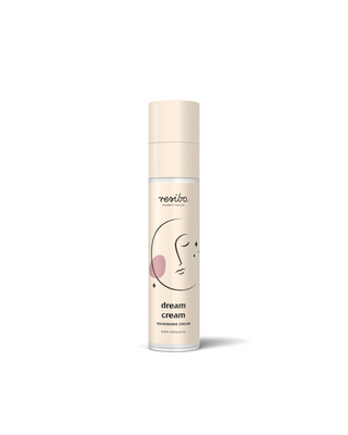 Crème visage régénérante anti-fatigue et déshydratation Dream Cream 50 ml Resibo - 1