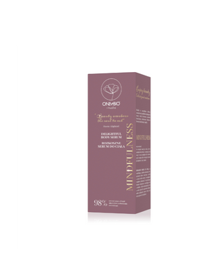 Sérum corporel délicieux à l'huile de pépins de framboise hydratante Mindfulness Ritualia Onlybio