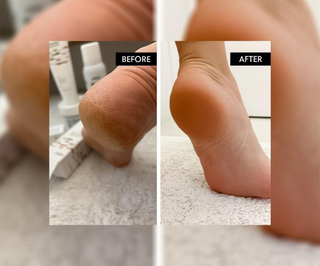 ÉLIXIR RAJEUNISSANT REFEET POUR LES PIEDS EN CRÈME AVEC DES PARTICULES D'OR