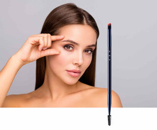 Brosse à sourcils à deux pointes pour une mise en valeur précise du regard N° 1 Say Makeup