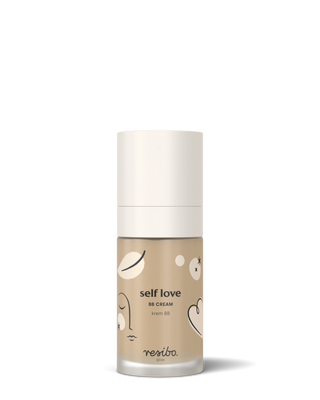 Crème BB visage Self Love naturelle et biologique dans la teinte Natural Beige 30 ml Resibo - 1