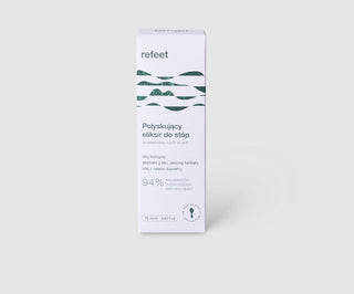 ÉLIXIR RAJEUNISSANT REFEET POUR LES PIEDS EN CRÈME AVEC DES PARTICULES D'OR