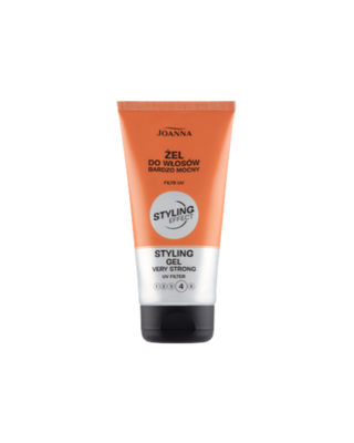 Gel coiffant extra fort pour le modelage des cheveux Styling Effect Joanna