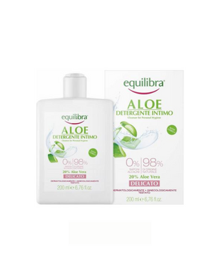 Gel doux pour l'hygiène intime à forte teneur en aloe vera Equilibra - 1