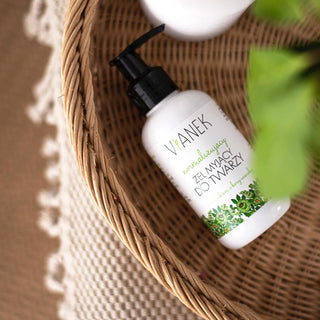 Gel nettoyant normalisant pour peaux à problèmes à l’extrait d’écorce de saule blanc Vianek