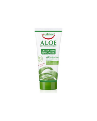 Crème hydratante pour le visage à l’aloe vera et à l’huile d’amande douce Equilibra - 1