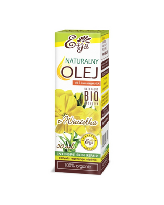 Huile d'onagre naturelle BIO pressée à froid Etja