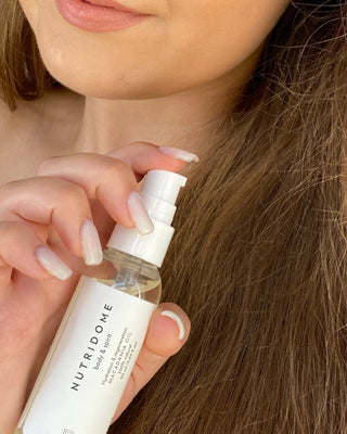 Huile de macadamia Nutridome 100 % naturelle pour rétablir l’éclat des cheveux - 3