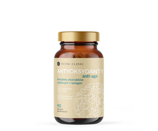 Gélules d’antioxydants pour renforcer le système immunitaire Nutri Clinic 90 gélules - 1