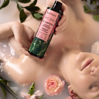 Shampooing pour cheveux gras à l'extrait de romarin Vis Plantis - 2