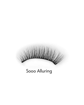 Faux cils en bande 2d à usage répété Sooo Alluring Bamm!Lashes - 2