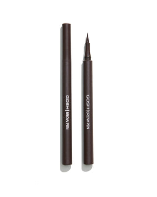 Stylo de précision pour la mise en forme des sourcils avec applicateur effet jusqu'à 24h couleur 003 Dark Brown Gosh