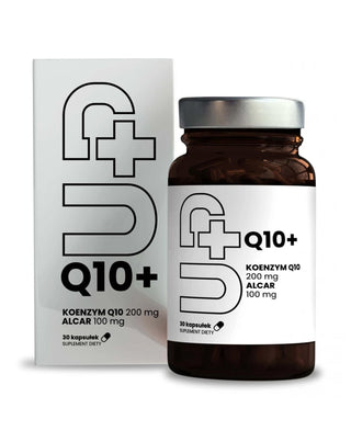 UP Q10+ Coenzyme Q10 avec Supplément d’acétyl-L-Carnitine 30 Gélules UP Health Pharma - 3