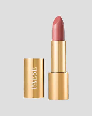 Rouge à lèvres crémeux à l'huile d'argan couleur magnétique rose satiné n° 75 Paese - 1
