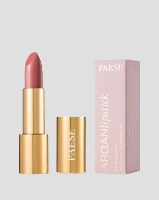 Rouge à lèvres crémeux à l'huile d'argan couleur magnétique rose satiné n° 75 Paese - 3