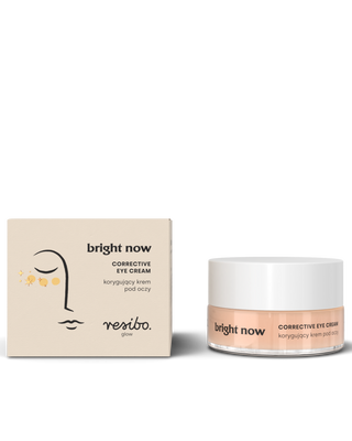 Crème corrective et illuminatrice pour les yeux Bright Now 15 ml Resibo - 3