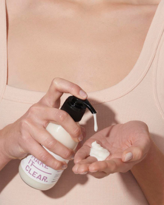 Emulsion nettoyante naturelle pour le visage Make it clear Veoli Botanica