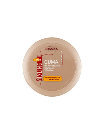 Pâte de fixation Gomme d'or pour la coiffure créative Styling Effect Joanna