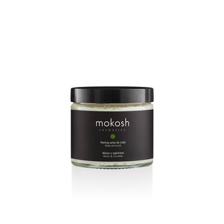 Gommage au sel adoucissant et hydratant Melon et concombre Mokosh