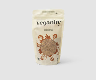 Gold flaxseed 100% linseed Veganity 200 g