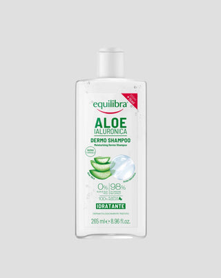 Shampooing à l’aloe vera à l’extrait d’ortie et aux protéines de blé Equilibra - 1