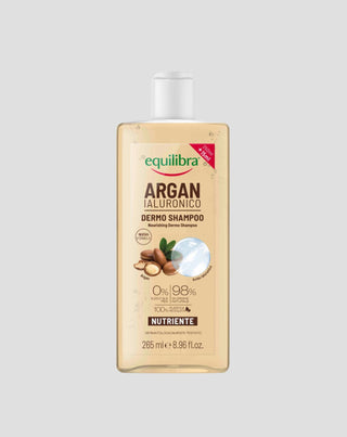 Shampooing protecteur à l'argan pour protéger les cheveux du dessèchement Equilibra - 1