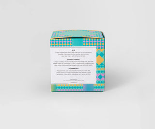 Bougie de soja au parfum de bonbon à la menthe dans un récipient en céramique Mys - 3