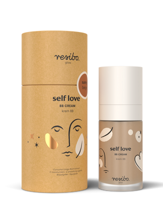 Crème BB visage Self Love naturelle et biologique dans la teinte Sunny Beige 30 ml Resibo - 2