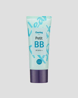 Crème BB nettoyante Clearing Petit avec SPF30 à l'extrait d'huile d'arbre à thé pour les peaux mixtes et grasses Holika Holika - 1